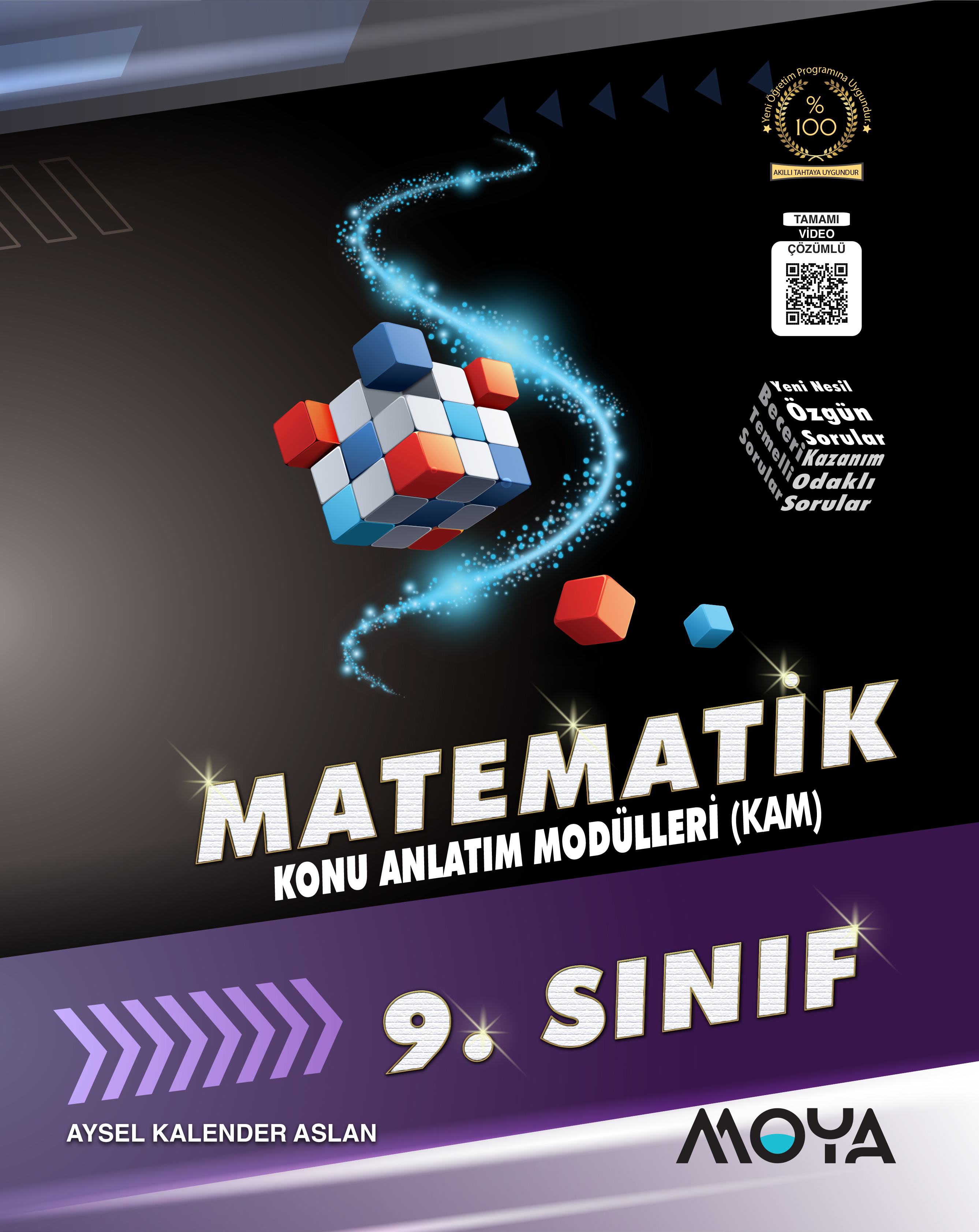 9. Sınıf Matematik Konu Anlatım Modülleri kapak görseli